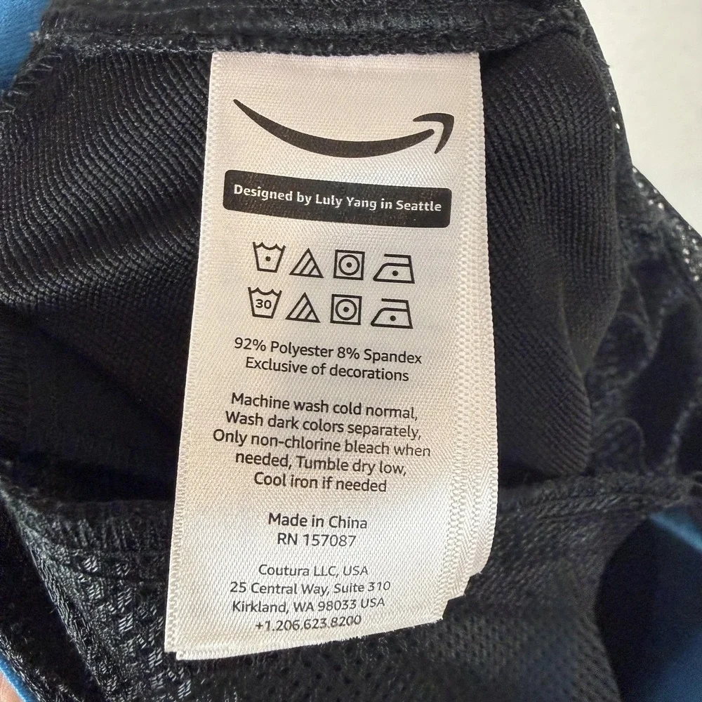 Amazon Delivery Pants Mens 36x31 Black‎ Cargo Stretch Workwear Utility Luly Yang